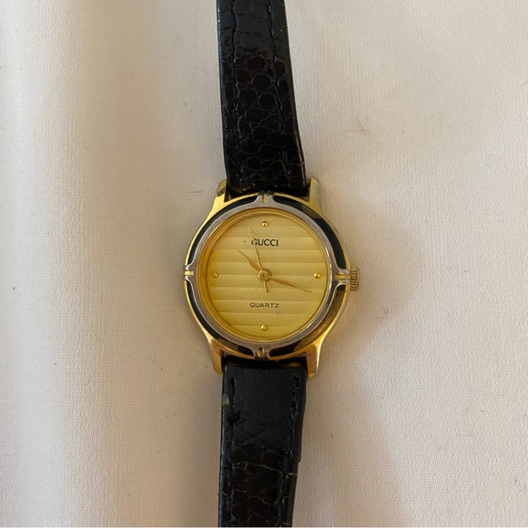 Gucci Accessories - Gucci Quartz Watch Women’s Black Wristband